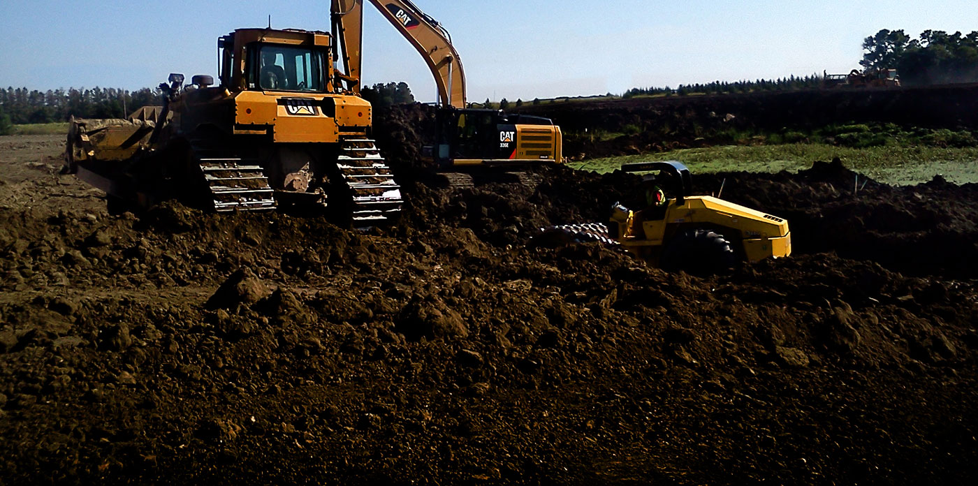 Earthwork Contractor Minnesota Utilities and Excavating